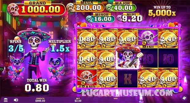 Daftar Link Alternatif Bos Slot 88 Day Of The Dinero RTP 96%