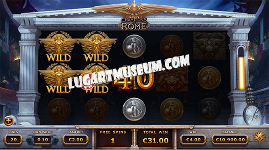 Game RTP Gacor 666 Slot Champions Rome - Yggdrasil