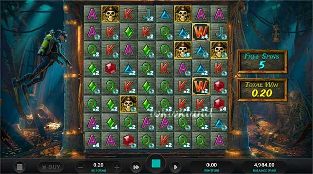 Treasure Tumble Dream Drop: Slot Kapal Karam dengan Jackpot Besar